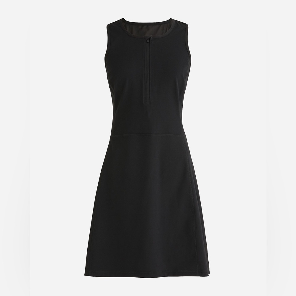 J.Crew CloudStretch half-zip sports dress BG978